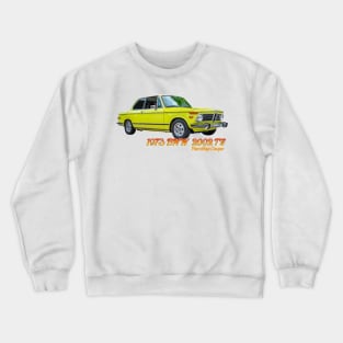 1973 BMW 2002 Tii Hardtop Coupe Crewneck Sweatshirt